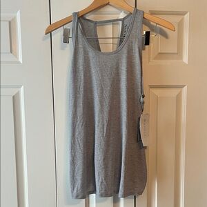 Athleta Heather Gray Tank Top